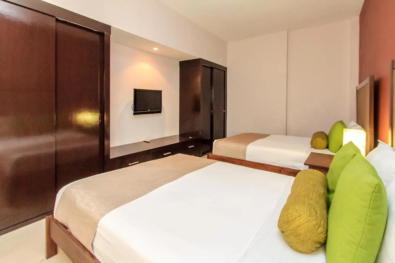 Apartmán Aldea Thai By Stella Rentals Playa del Carmen Mexiko